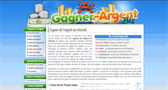 Desktop Screenshot of gagner-argent.biz
